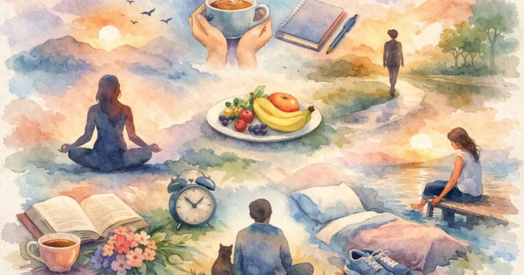 10 Best Daily Habits for Depression