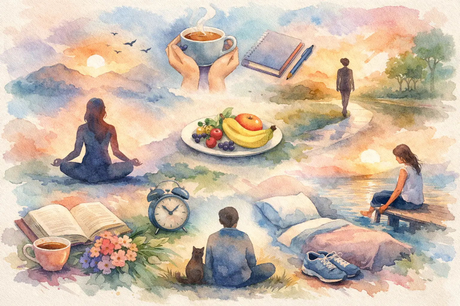 10 Best Daily Habits for Depression