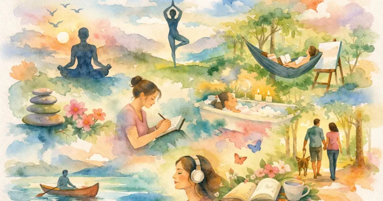 10 Mental Wellness Activities That Help