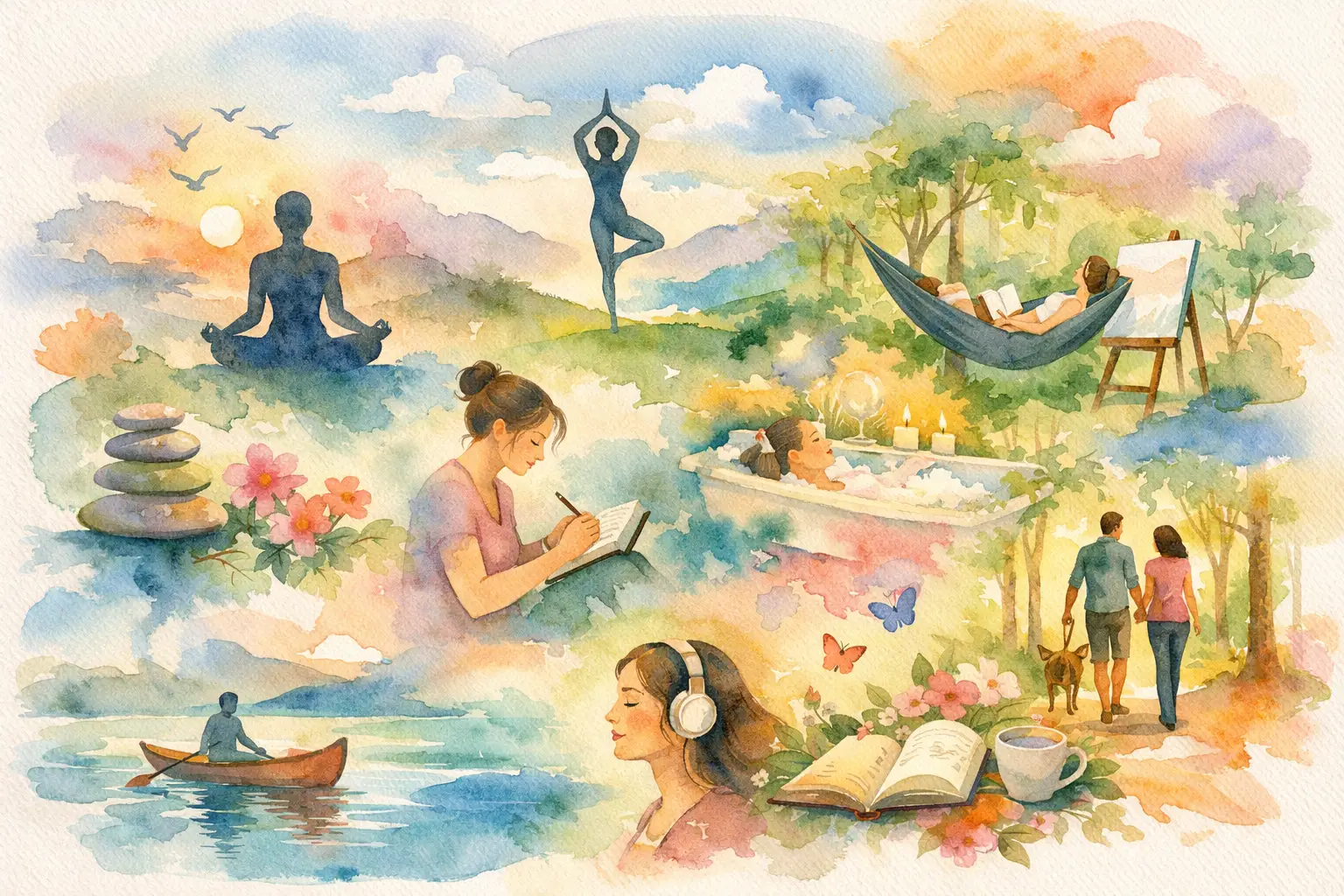 10 Mental Wellness Activities That Help