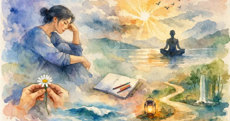 10 Top Depression Coping Techniques
