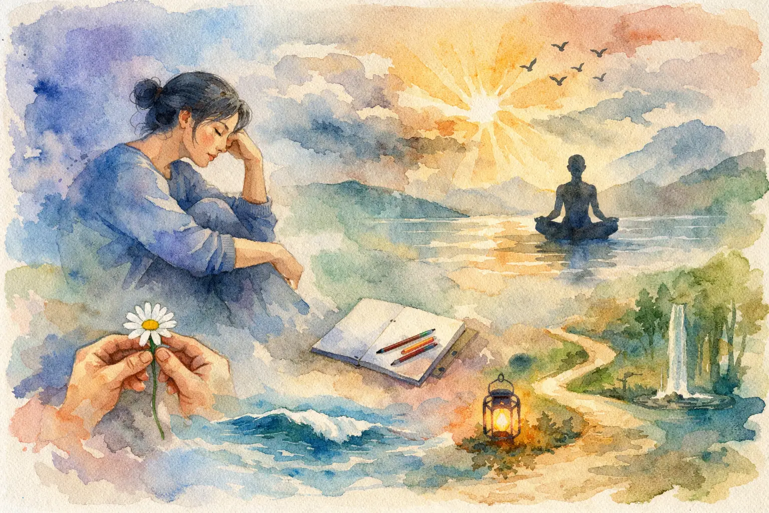 10 Top Depression Coping Techniques
