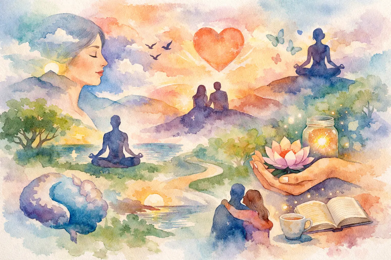 12 Mental Health and Emotional Wellness Examples