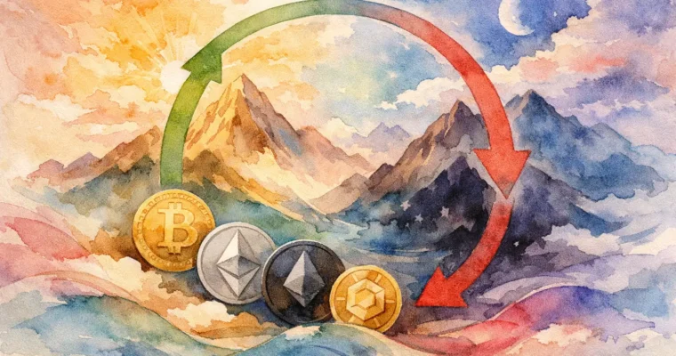 A Simple Guide to Crypto Market Cycles