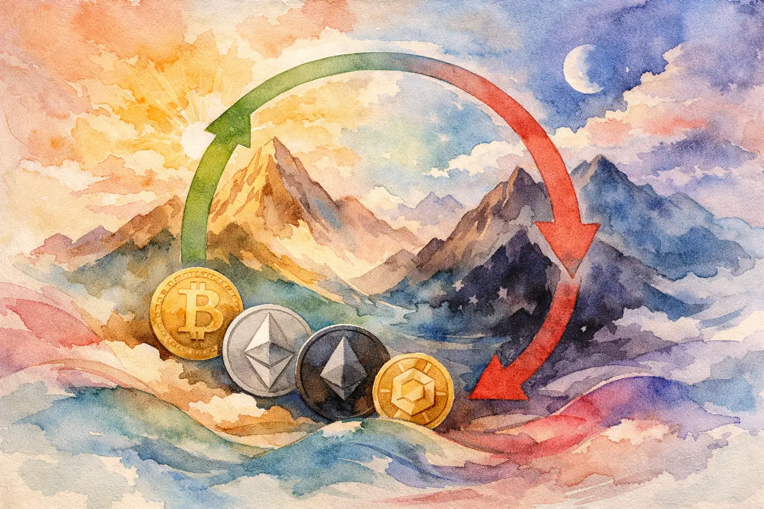 A Simple Guide to Crypto Market Cycles
