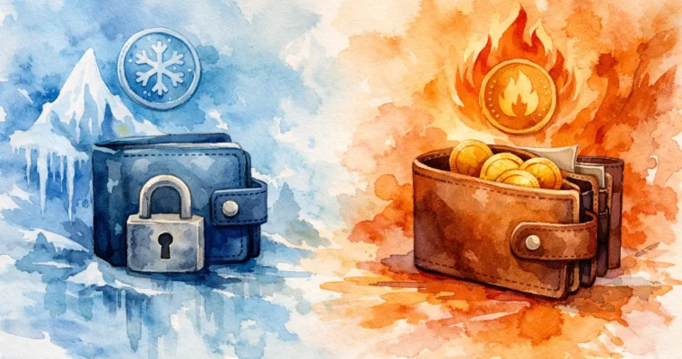 Cold Wallet vs Hot Wallet: Key Differences