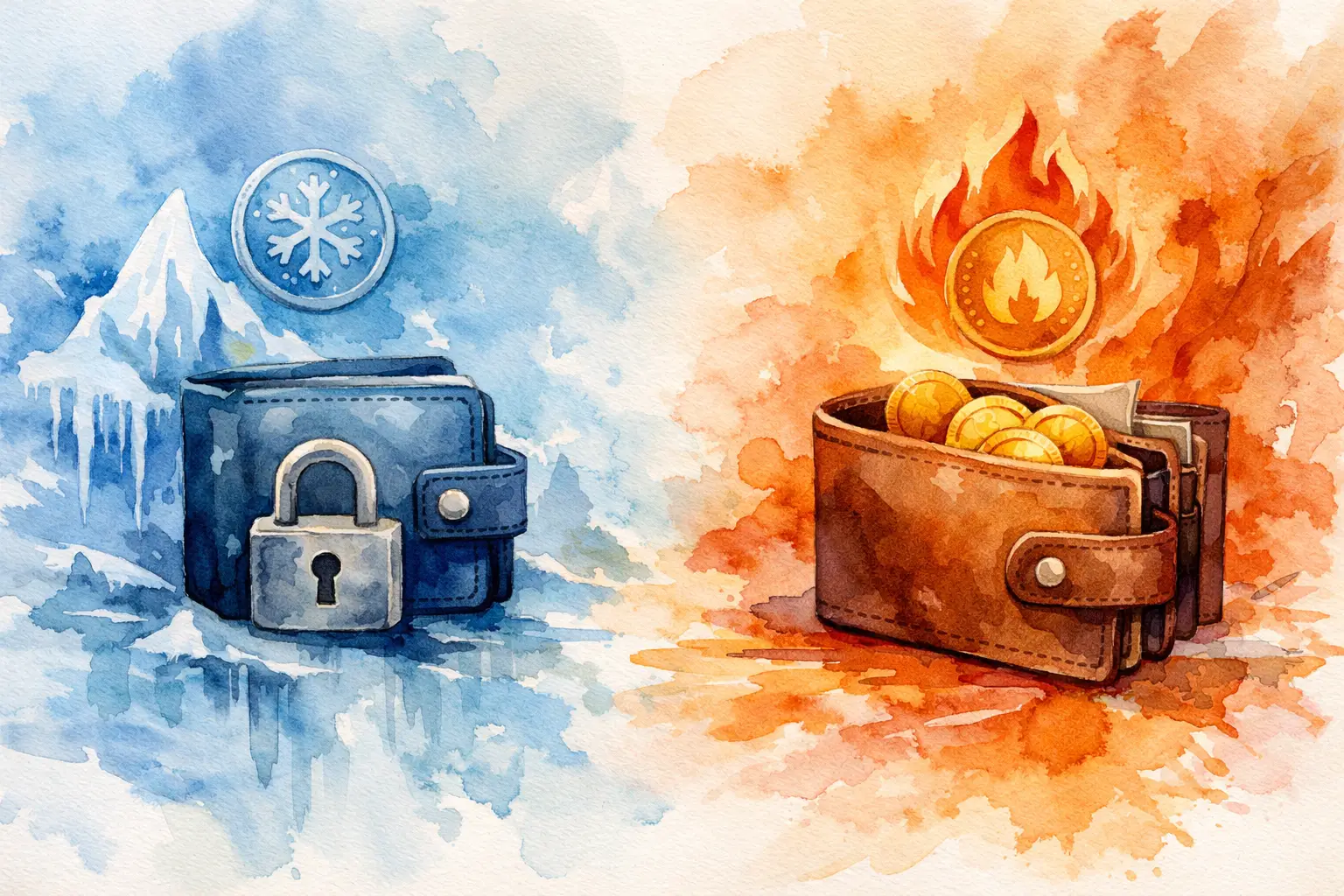 Cold Wallet vs Hot Wallet: Key Differences