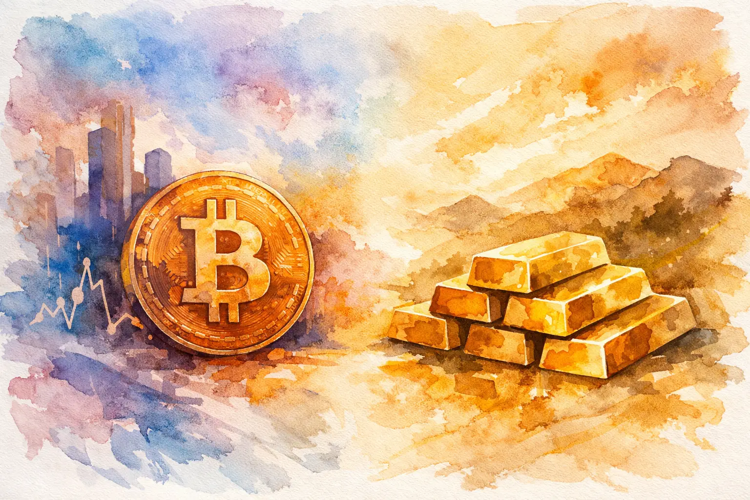 Bitcoin or Gold Investment: Which Fits You?
