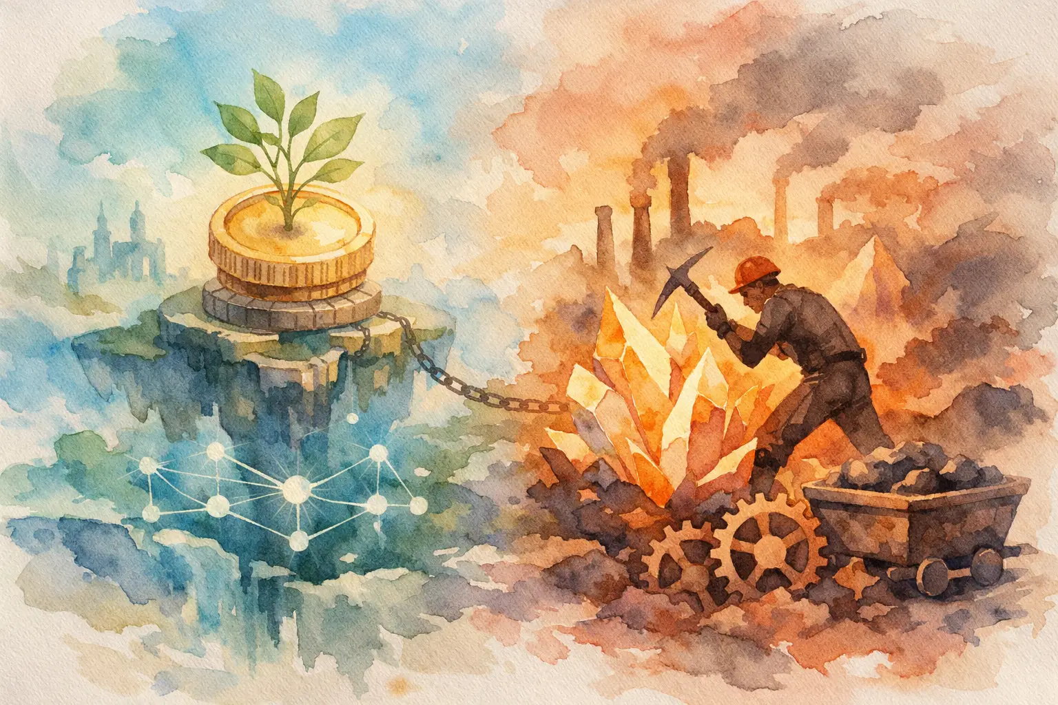 Proof of Stake vs Proof of Work Explained