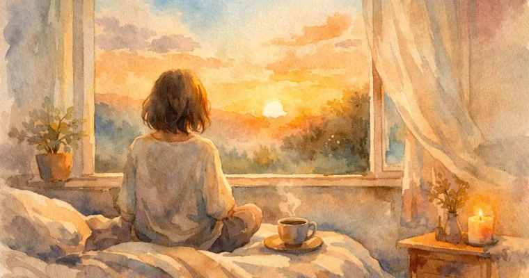 A Morning Routine for Low Mood That Feels Doable
