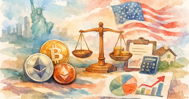 Crypto Taxation Basics for U.S. Investors